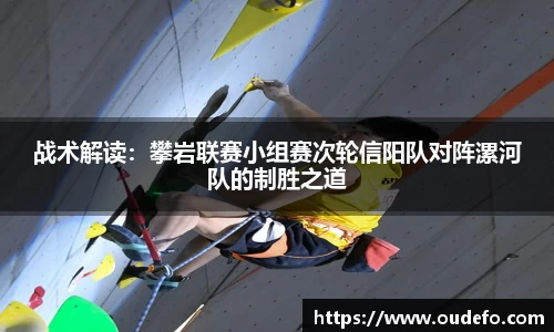 战术解读：攀岩联赛小组赛次轮信阳队对阵漯河队的制胜之道
