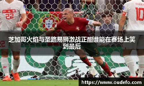 芝加哥火焰与圣路易狮激战正酣谁能在赛场上笑到最后